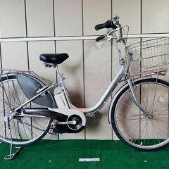 ブリヂストン電動アシスト ・中古自転車 032006の画像