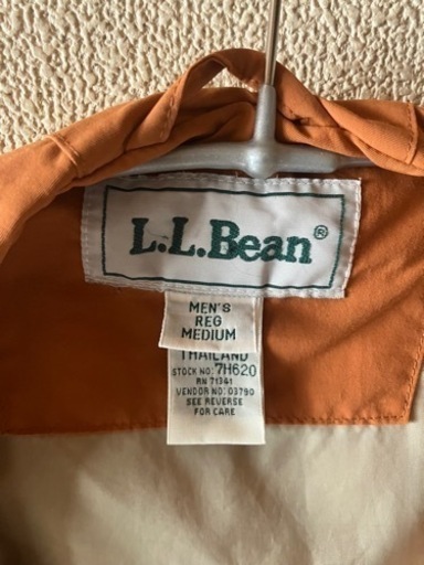L.L.BeanアノラックパーカーMサイズ　70〜80s(極美品)