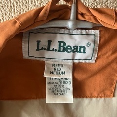 L.L.BeanアノラックパーカーMサイズ　70〜80s(極美品)の画像