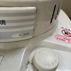 k9 石油ストーブ　SL-66B 中古　の画像