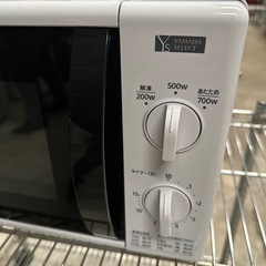 電子レンジの画像