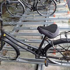 （状態悪いです）パンク自転車