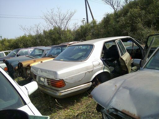 ベンツリサイクル―サービス国内では数少ないベンツ専門リサイクルですj