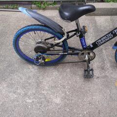 子供用自転車の画像