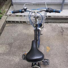 子供用自転車の画像