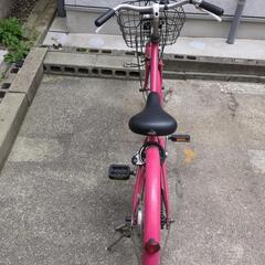 子供用自転車の画像