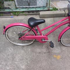 子供用自転車の画像