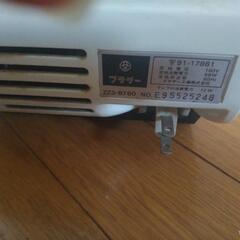 中古ブラザーミシン 　BROTHER COMPAL ACE ZZ3-B760  直線縫い 返し縫い 確認済みの画像