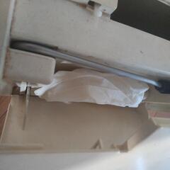 中古ブラザーミシン 　BROTHER COMPAL ACE ZZ3-B760  直線縫い 返し縫い 確認済みの画像