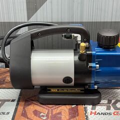 【中古】タスコ TASCO TA150SB-2 オイル逆流防止弁付ウルトラミニツーステージ真空ポンプ 真空度5.0Pa(38ミクロン) 本体のみの画像