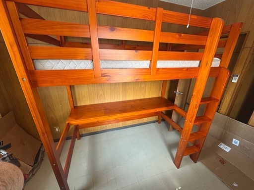 子供用デスクベッド