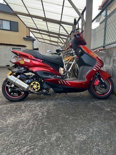 シグナスX 2型国内 ロンホイ (ゆーた) 岩出のヤマハの中古あげます