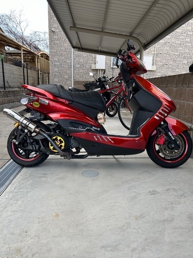 シグナスX 2型国内 ロンホイ (ゆーた) 岩出のヤマハの中古