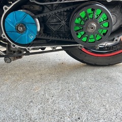 シグナスX 2型国内 ロンホイ (ゆーた) 岩出のヤマハの中古あげます