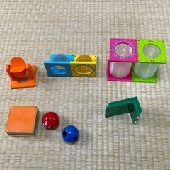 ピタゴラス　とけいハウス　ボールコースターセットの画像