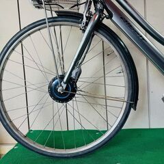ブリヂストン Albelt 電動アシスト ・中古自転車 032012の画像
