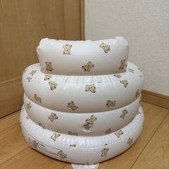 【美品】バスチェア ベビーチェアの画像