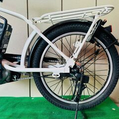 パナソニック電動アシスト ・中古自転車 032013