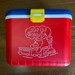 【取引中】ミキハウス　クーラーボックスの画像
