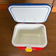 【取引中】ミキハウス　クーラーボックスの画像