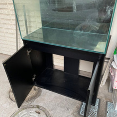 グラステリア　900 90センチ 水槽　 水槽台セット　GEX 引き取りの画像