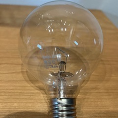 電球　照明　E26 / 100W / G95ボール球CL 　の画像