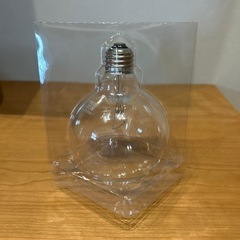 電球　照明　E26 / 100W / G95ボール球CL 　の画像