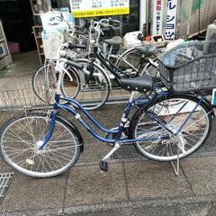apricot 26インチ自転車 オートライト 6段ギア付 中古動作品
