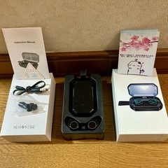 新品　ワイヤレスイヤホンの画像