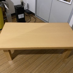 【 引き取り先決まりました🙇‍♂️ 】ローテーブル　折りたたみの画像