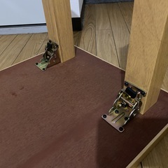 【 引き取り先決まりました🙇‍♂️ 】ローテーブル　折りたたみの画像