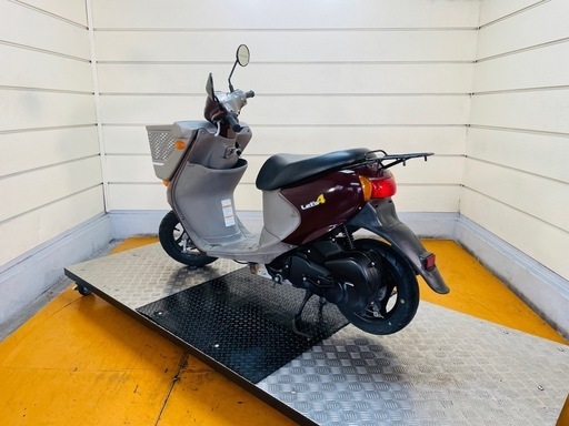 2624km ☆始動動画あり☆ スズキレッツ4CA45A原付兵庫