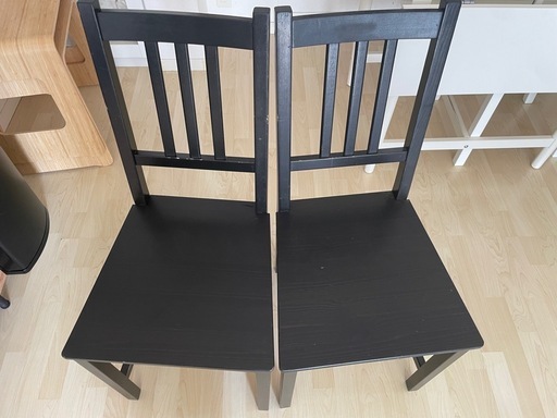 IKEA ダイニングチェア椅子イスイケア (イルミ) 別府のその他の中古 