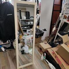 永井興産 ファッションスタンドミラー NK-256 全身鏡 姿見...