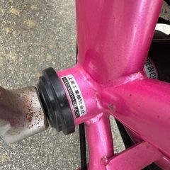 子供用自転車14インチの画像