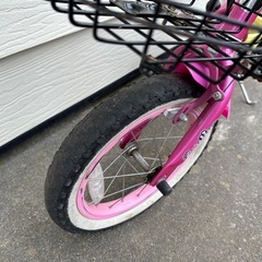 子供用自転車14インチの画像