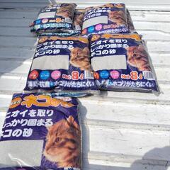 猫砂 ねこの砂においを取り しっかり固まるネコの砂 8L
