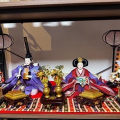 雛人形の画像