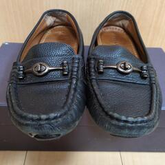 COACH ローファーの画像