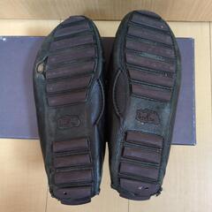COACH ローファーの画像