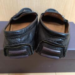COACH ローファーの画像