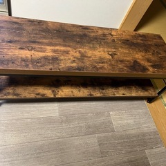 【美品】木目調テレビボード