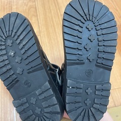 女の子の靴の画像