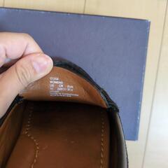 COACH ローファーの画像
