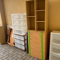受付終了　
棚、机とか色々の画像