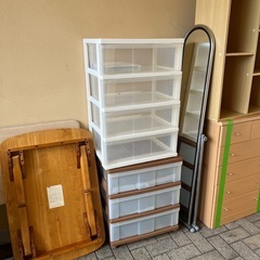 受付終了　
棚、机とか色々の画像