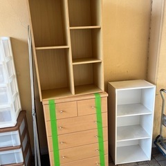 受付終了　
棚、机とか色々の画像