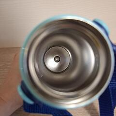 ほぼ新品！☆水筒☆THERMOS☆ミッキー☆ネイビーの画像