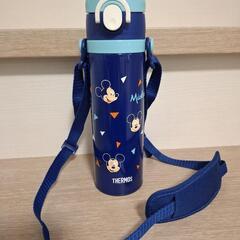 ほぼ新品！☆水筒☆THERMOS☆ミッキー☆ネイビー