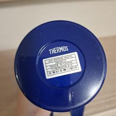ほぼ新品！☆水筒☆THERMOS☆ミッキー☆ネイビーの画像